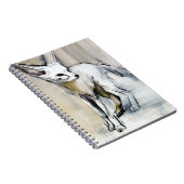 Zand Fox 2009 Notitieboek (Rechterzijde)