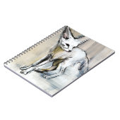 Zand Fox 2009 Notitieboek (Linkerzijde)