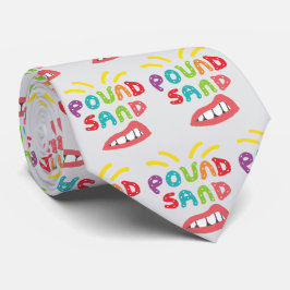 Zand happen stropdas