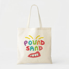 Zand happen tote bag