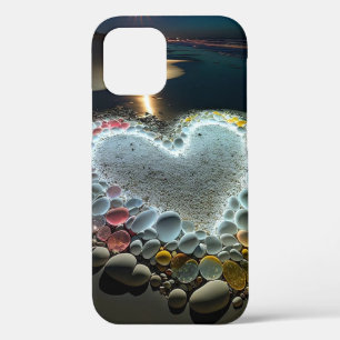 Zand hart Case-Mate iPhone case