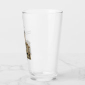 Zand-Hills vuurtoren Glas (Links)