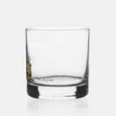 Zand-Hills vuurtoren Whisky Glas (Links)
