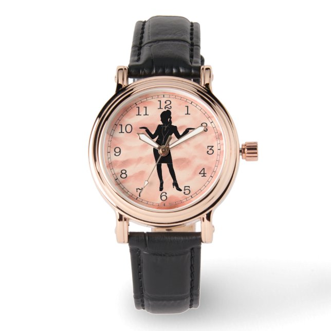 "Zand" Horloge (Voorkant)