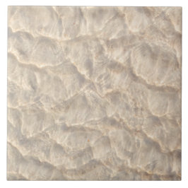 Zand in het water tegeltje