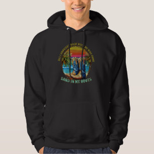 Zand in Mijn Boots Country Music Fan 1 Hoodie