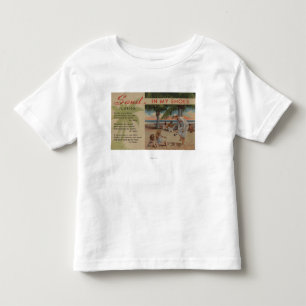 Zand in mijn schoenen en Florida PoemFlorida Kinder Shirts