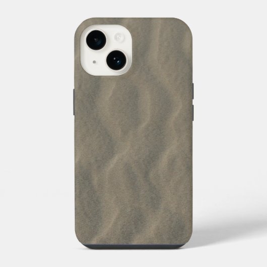 zand iPhone hoesje (Achterkant)