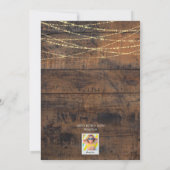 Zand is de New Snow Florida Holiday Photo Card (Achterkant)