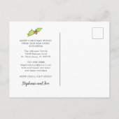 Zand is de Nieuwe Beweging van de Vakantie van het Aankondigingskaart (Achterkant)