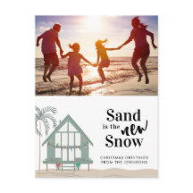 Zand is de nieuwe sneeuwfotokerst