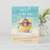 Zand is de nieuwe Sneeuwtropische Vakantieknopkaar (Staand voorkant)