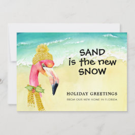 Zand is het Nieuwe Nieuwe Nieuwe Huis van de Beach Aankondiging