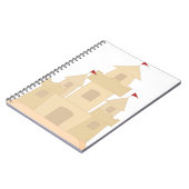 Zand Kasteel Notitieboek (Linkerzijde)