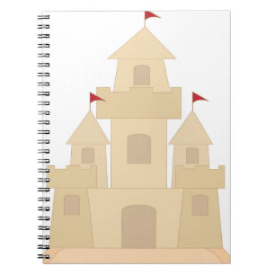 Zand Kasteel Notitieboek