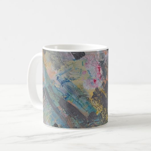 Zand Koffiemok (Voorkant links)