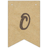 Zand & koraal - Aangepaste banner voor alle gelege (Tweede vlag)