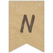 Zand & koraal - Aangepaste banner voor alle gelege (Derde vlag)