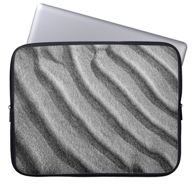 Zand Laptop Sleeve (Voorkant)