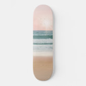Zand, lucht en Zee. Skateboard (Voorkant)