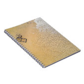 Zand Notitieboek (Rechterzijde)