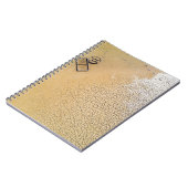 Zand Notitieboek (Linkerzijde)