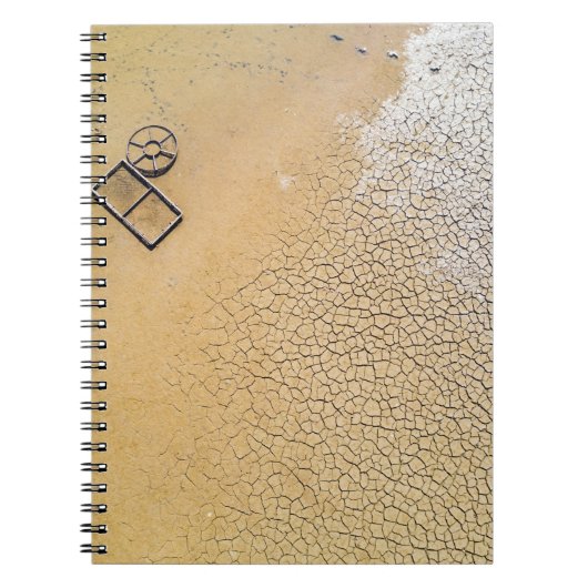 Zand Notitieboek (Voorkant)