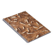 Zand Notitieboek (Rechterzijde)