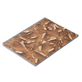 Zand Notitieboek (Linkerzijde)