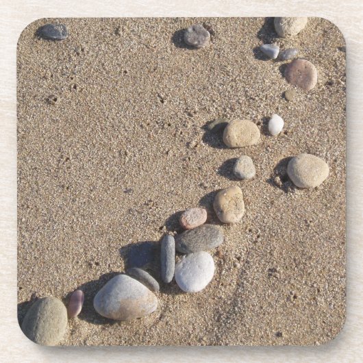 Zand Onderzetters (Voorkant)