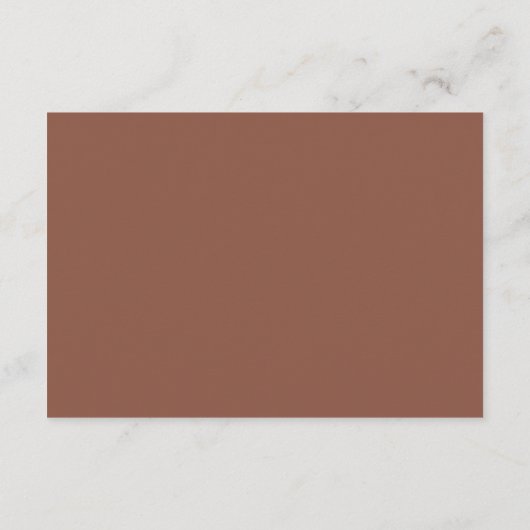 Zand | Ontvangst van watermerken in script Informatiekaartje (Achterkant)