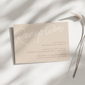 Zand | Ontvangst van watermerken in script Informatiekaartje