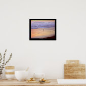 Zand Piper op Sunset: Ventura - Californië Poster (Keuken)