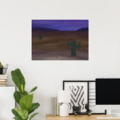 Zand Poster (Thuiskantoor)