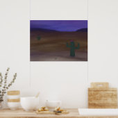 Zand Poster (Keuken)