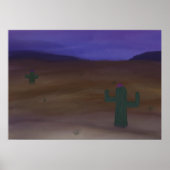 Zand Poster (Voorkant)