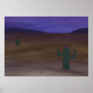 Zand Poster