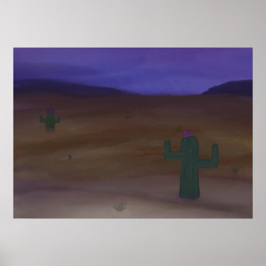 Zand Poster (Voorkant)