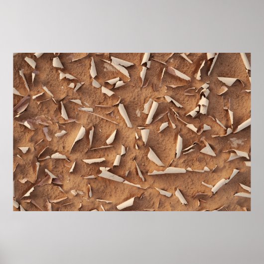 Zand Poster (Voorkant)
