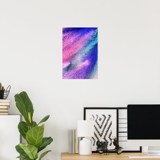 ZAND POSTER (Thuiskantoor)