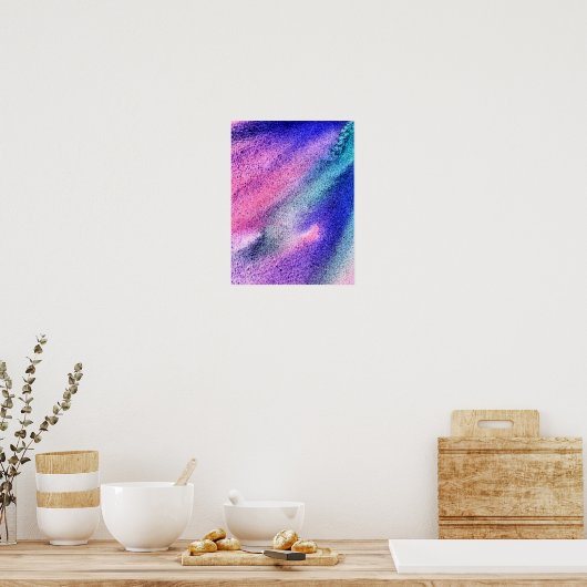 ZAND POSTER (Keuken)