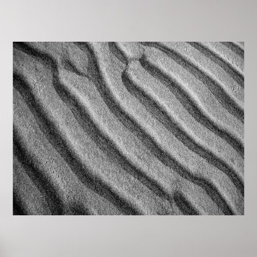 Zand Poster (Voorkant)