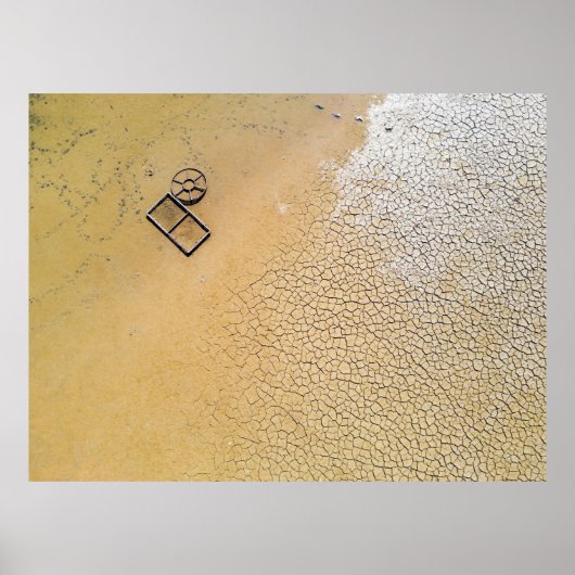 Zand Poster (Voorkant)