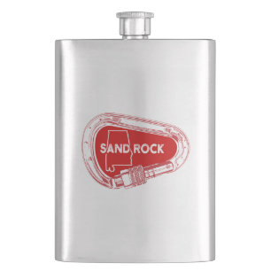 Zand Rock Alabama Rock Climbing Karabiner Flacon