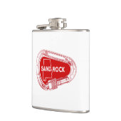 Zand Rock Alabama Rock Climbing Karabiner Heupfles (Links)