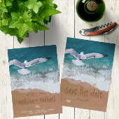 Zand Schrijven 🌊🐚 Strand Save the Date