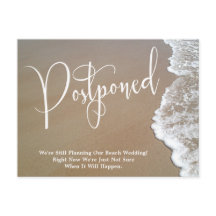 Zand & Schuim Uitgestelde Strand Bruiloft