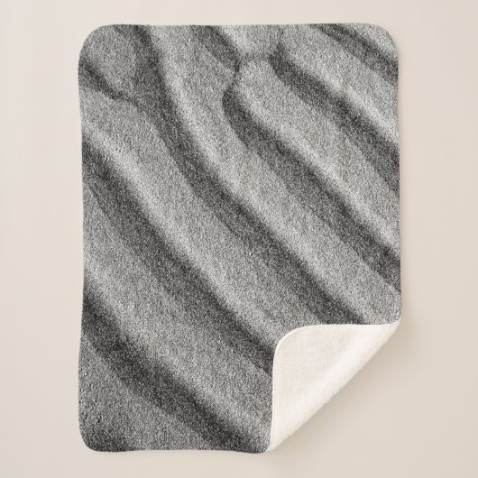 Zand Sherpa Deken (Voorkant)