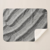 Zand Sherpa Deken (Voorkant (horizontaal))