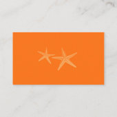 Zand, Sinaasappel, Witte Tropische Strand Plaats K Plaatskaartje (Achterkant)